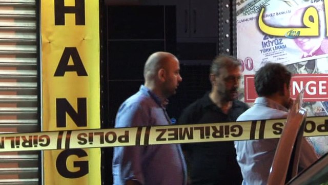 Fatih’te 150 bin dolarlık döviz bürosu soygunu
