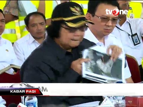 'Kemarahan' Menteri Susi di Pulau Reklamasi Agung Sedayu