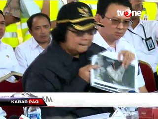 'Kemarahan' Menteri Susi di Pulau Reklamasi Agung Sedayu