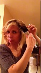 Soft Swept Curls hair with The Perfecter