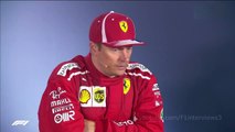 F1 2018 German GP - Post Race Press Conference