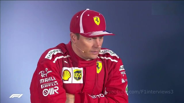 F1 2018 German GP - Post Race Press Conference