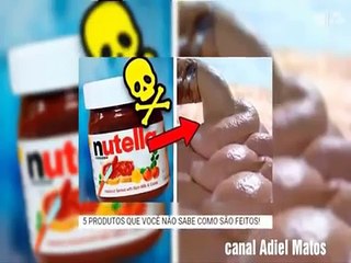 5 PRODUTOS QUE VOCE NÃO SABE COMO SÃO FEITOS PARTE 3