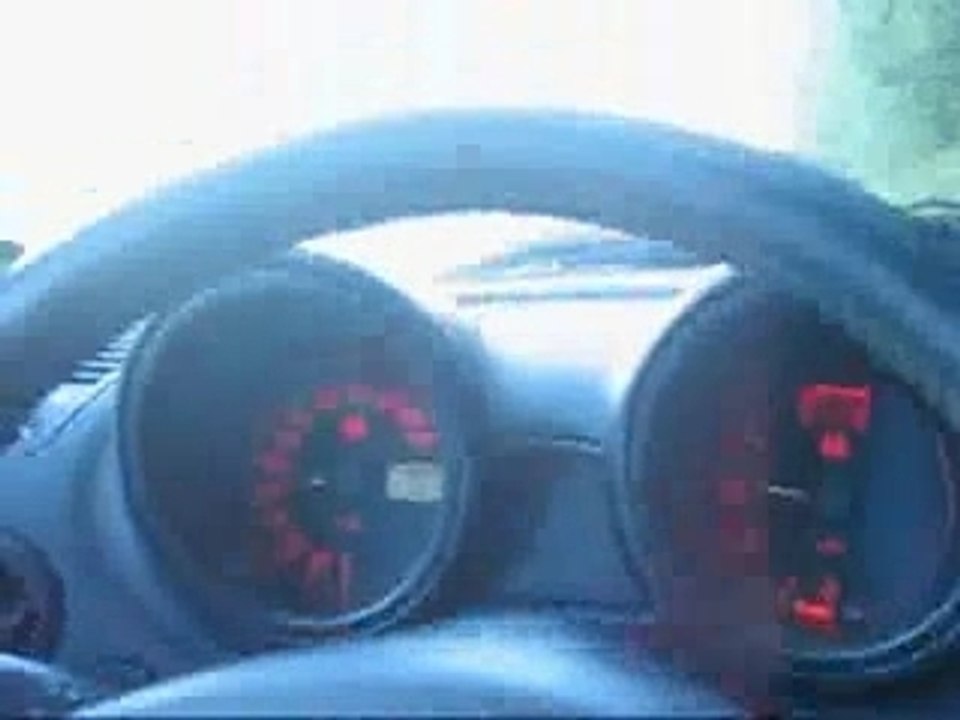 Alfa Romeo 156 2.4 JTD sound test drive 2
