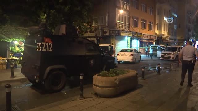 Fatih'te Döviz Bürosu Soygunu