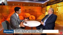 Challenging Cryptocurrency Manipulation Claims   Bloomberg News - Cryptocurrency