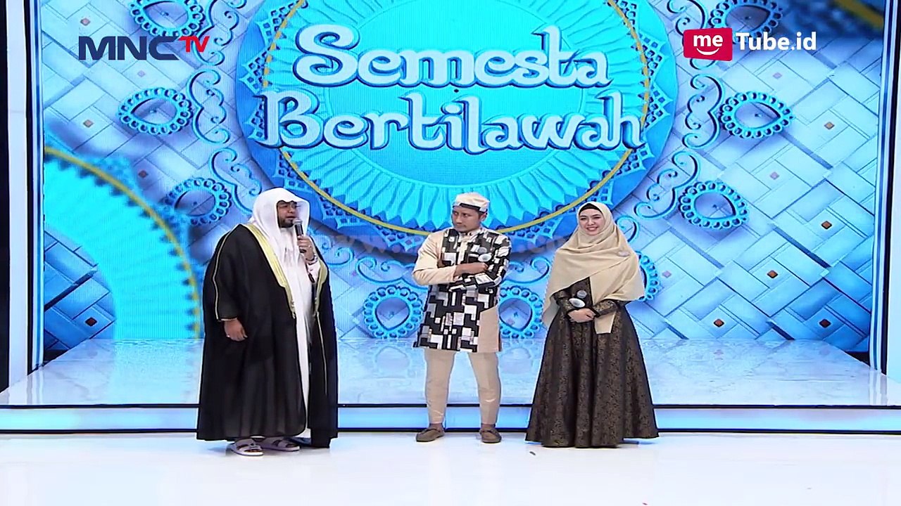 Kak Oki Menangis Mendengar Merdunya Suara Sheikh Abdulkarim - Semesta Bertilawah (12-6)