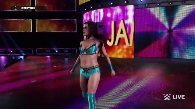 WWE 2K18 SMACKDOWN LIVE MICKIE JAMES & CHARLOTTE FLAIR VS ALEXA BLISS & EMBER MOON