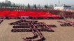 Revue incroyable de 36 000 étudiants chinois