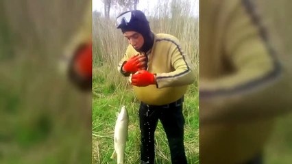 Pêcheur enseignant .. gros mon amour