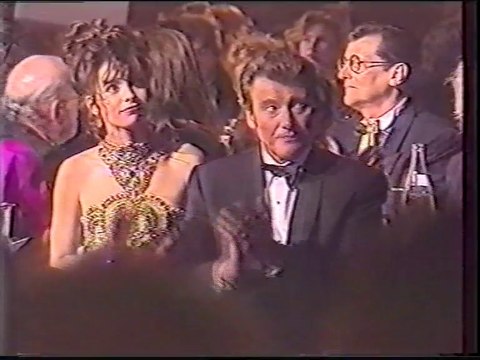 Johnny Hallyday - Remise victoires de la Musique - 1991