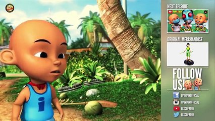 Upin Ipin البحث عن ريمبو الجز Arabic Version