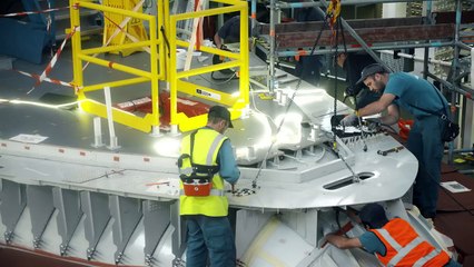 L'Airbus Beluga XL prend son premier envol