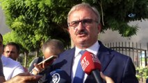 Antalya Valisi Münir Karaloğlu'nda fabrika yangınına ilişkin açıklama