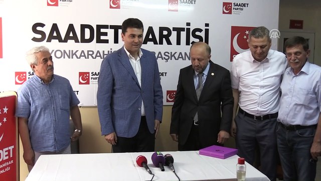 DP Genel Başkanı Uysal: 'Akşener'in görevi bırakmayacağına bütün kalbimle inanıyorum” - AFYONKARAHİSAR