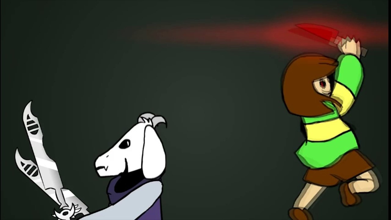 Continue - Undertale Animation (Glitchtale #5 - Season 1 Finale) Fandub latino