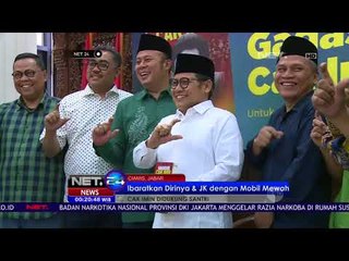 Cak Imin Mendapat Dukungan dari Santri - NET 24