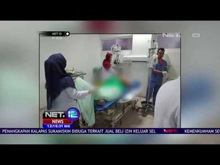 Nasabah Leasing Nekat Bakar Diri-NET12