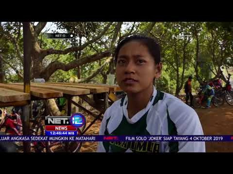 Atlet Sepeda Downhill Optimis Raih Emas-NET12