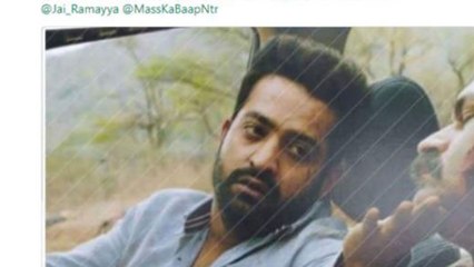 Aravinda Sametha Shooting Picture Goes Viral