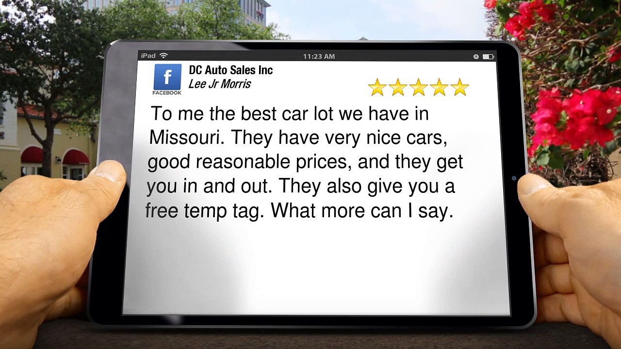 DC Auot Sales - 5 Star Used Car Purchase Review by Lee Jr Morris