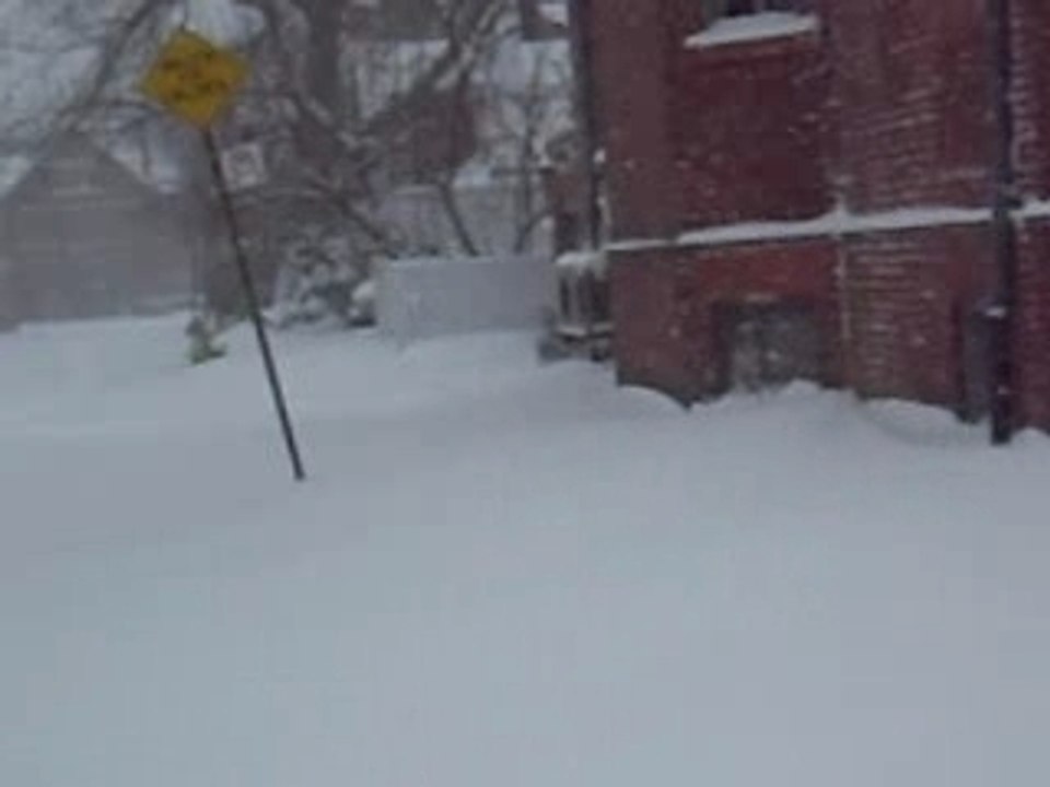 Toronto neige 2