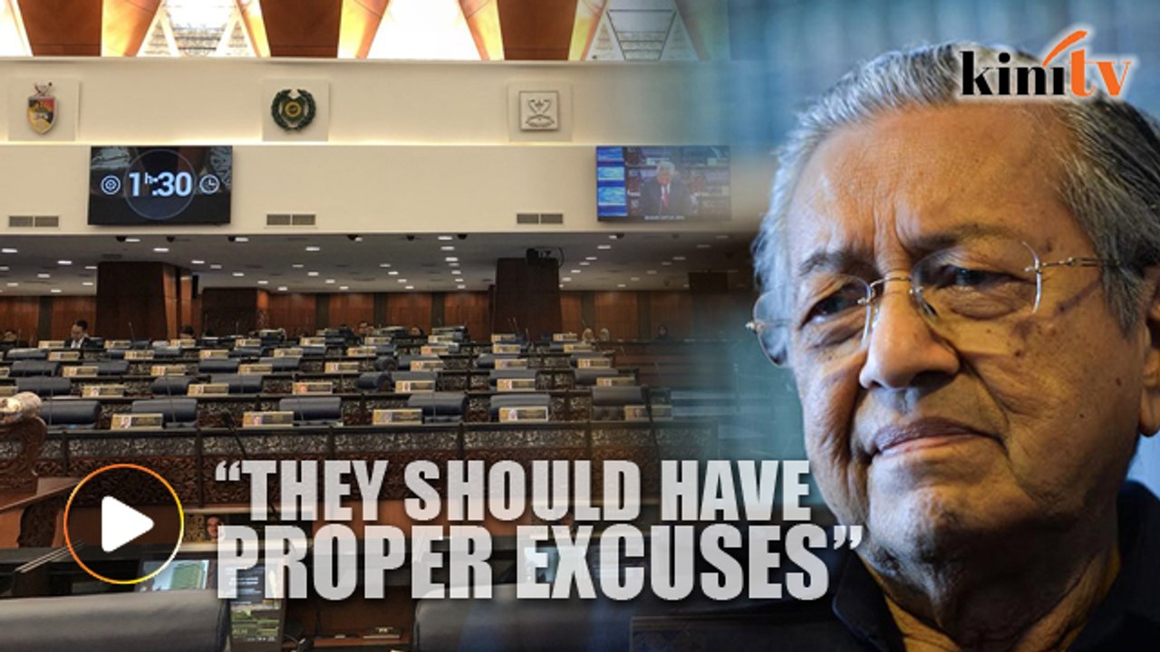 Dr Mahathir: I am never satisfied with anything