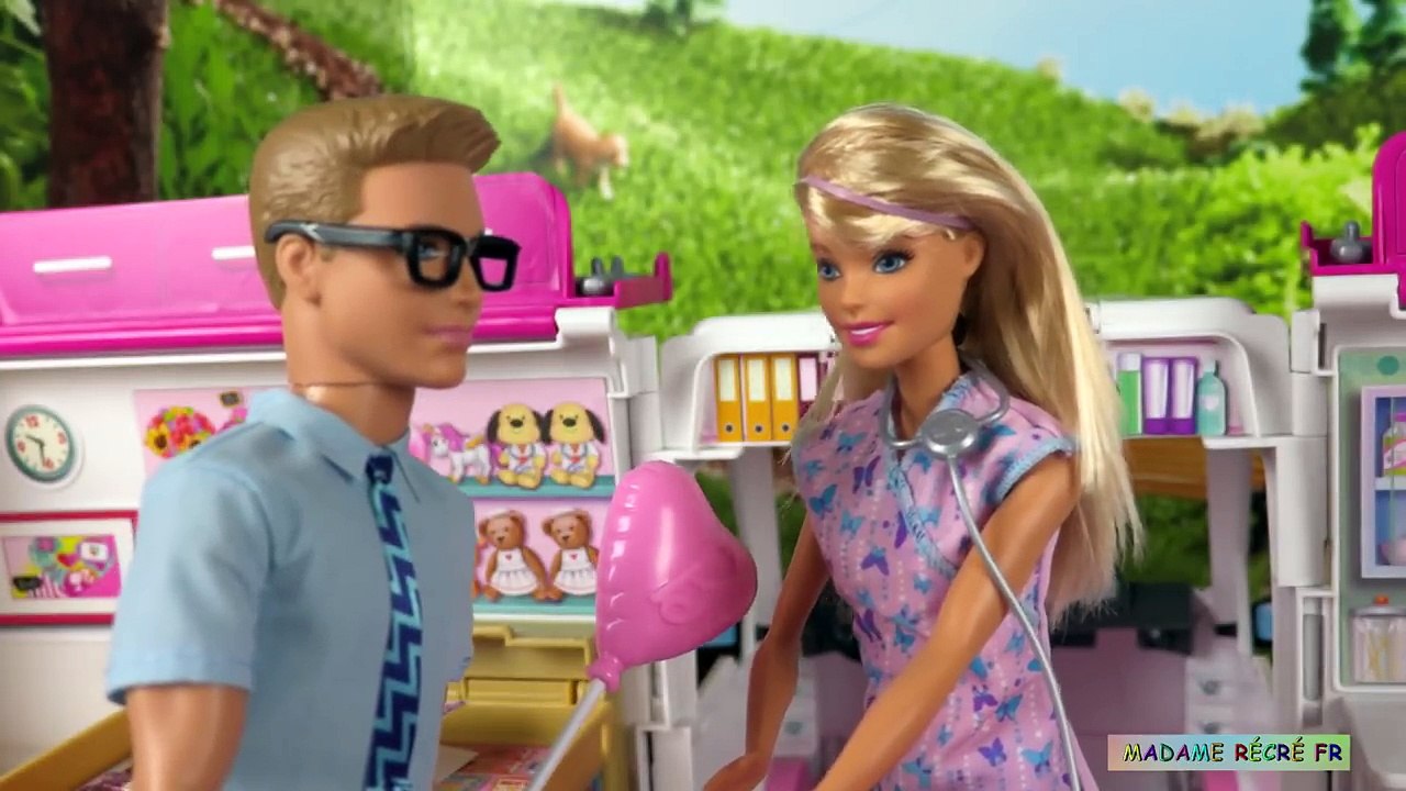barbie ambulance 2018