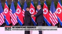 Trump privately frustrated over lack of progress on North Korea's denuclearization: WP
