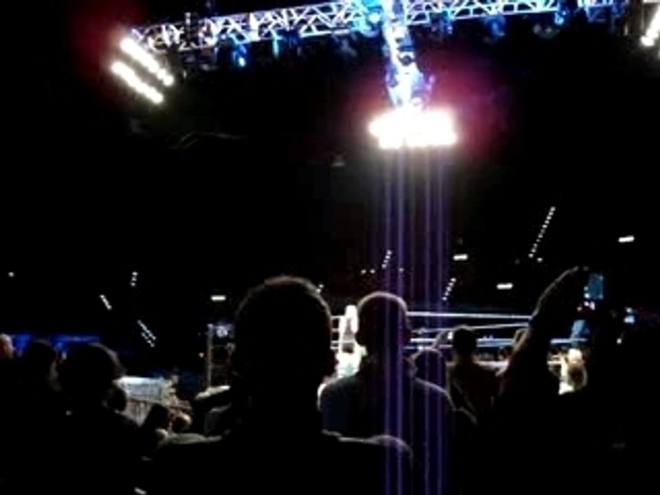 WWE SmackDown! Live Tour Zurich, Switzerland 2007