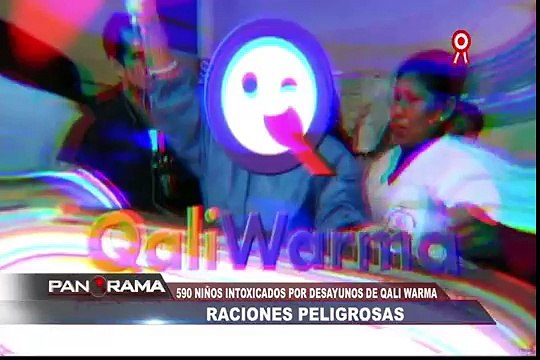 Raciones peligrosas: 590 niños intoxicados por desayunos de Qali Warma