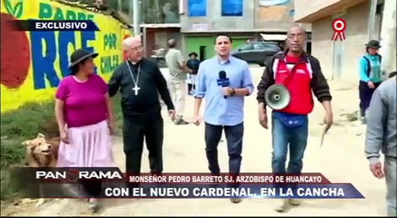Pedro Barreto será presentado como nuevo cardenal el próximo 31