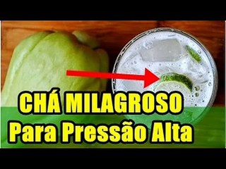 APRENDA A FAZER CHÁ MILAGROSO PARA PRESSÃO ALTA