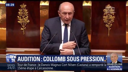 Tải video: Affaire Benalla: Gérard Collomb auditionné ce lundi à l'Assemblée nationale