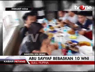 Video Eksklusif Abu Sayyaf Bebaskan 10 WNI