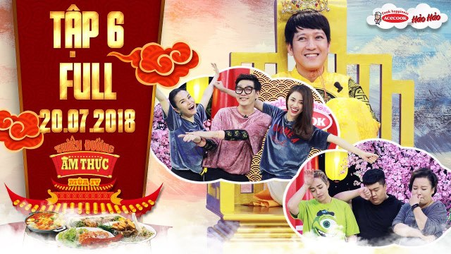 Thiên đường ẩm thực 4-Tập 6 full- Trường Giang -tàn nhẫn- để đàn em nhìn miệng dù Thu Ngọc cầu cứu