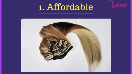 Why Clip-In Hair Extensions are Best?