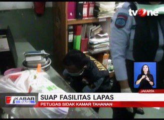 Pasca Temuan Sel Mewah Sukamiskin, Lapas Cipinang Dirazia