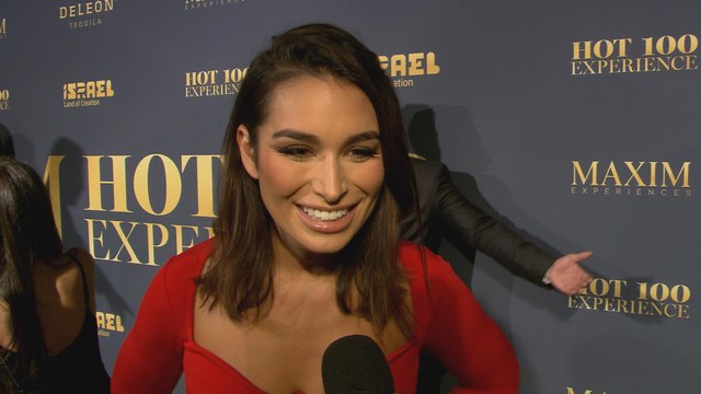 Ashley Iaconetti Spills Wedding Details at Maxim Hot 100 Party