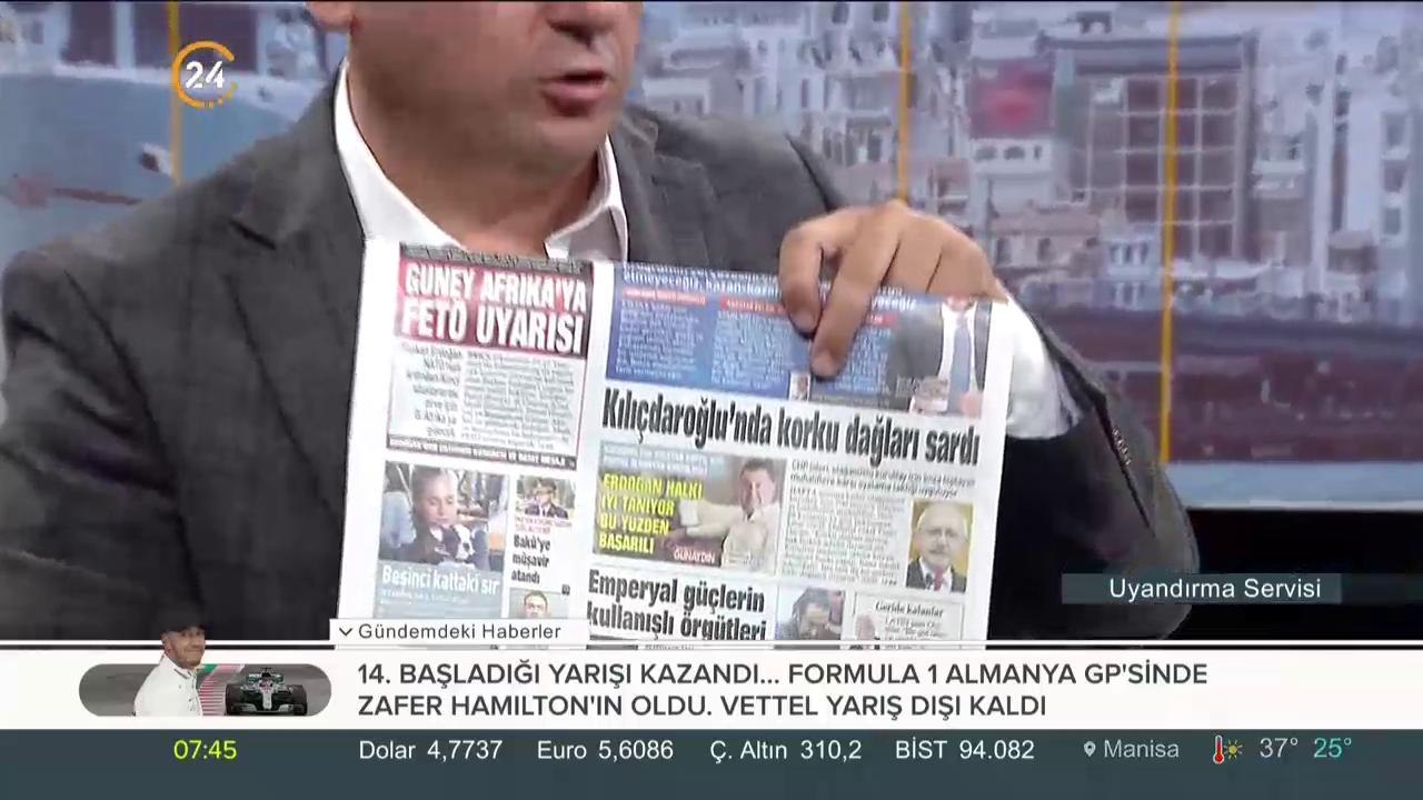 "Kılıçdaroğlu'nda korku dağları sardı"