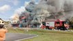Fire breaks out in Betong shophouses