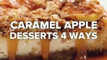 Recipe Caramel Apple Dessert 4 Ways | resepmasakanqt