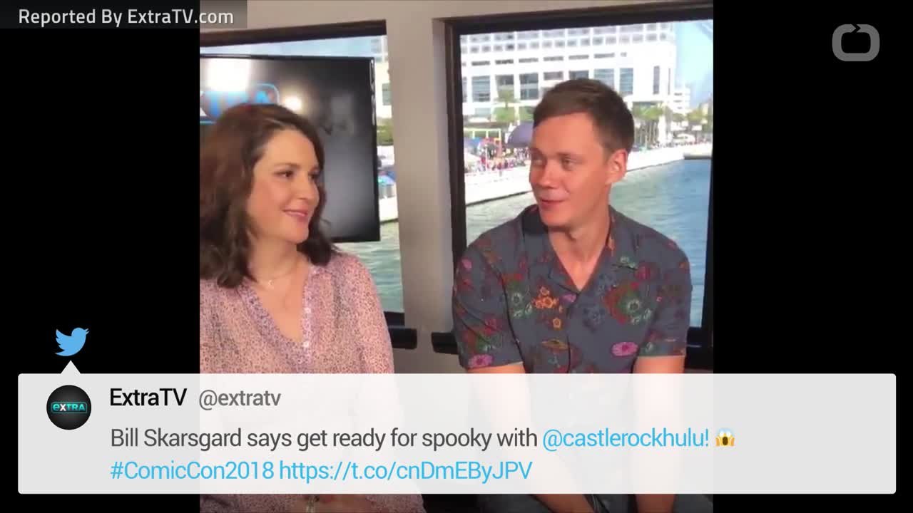 Bill Skarsgård Teases ‘Castle Rock’