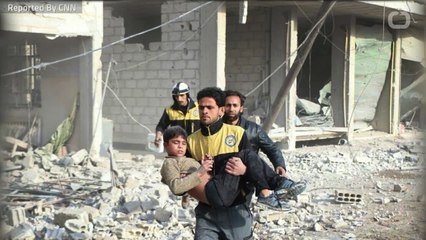 Israel Helps Syria's White Helmets Go To Jordan