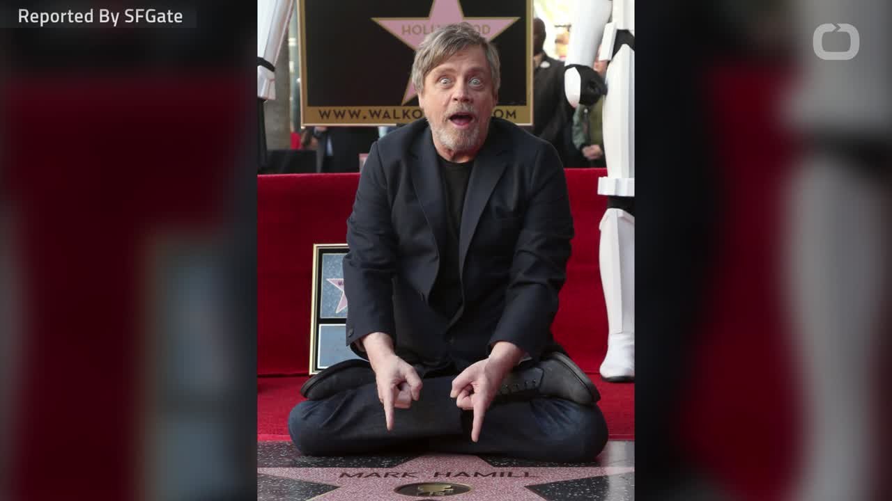 Comic-Con: Mark Hamill Disguised As Stormtrooper