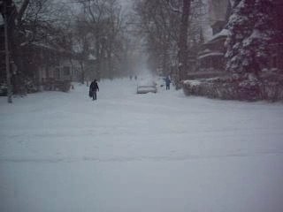 Toronto sous la neige version 3