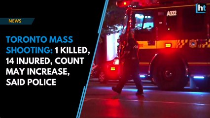 Toronto Mass Shooting: Deadly attack in Greektown kills 1, many injured