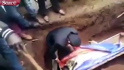 'Peygamberim' dedi, ölüyü diriltemeyince gözaltına alındı