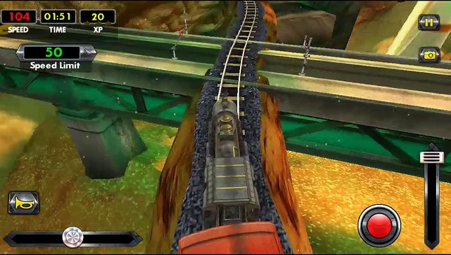 Train Simulator Uphill Drive Games Gameplay for Android Or ios