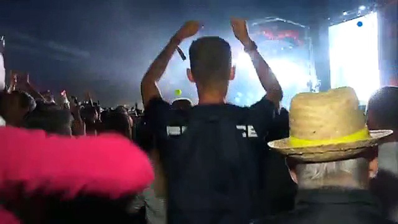 Carhaix: La 27è édition du festival des Vieilles Charrues a fait le plein comme l'an dernier avec plus de 280.000 spectateurs